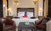 Villa Tika Living Master Bedroom | Marrakesh, Morocco