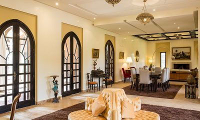 Villa Tika Living Room | Marrakesh, Morocco