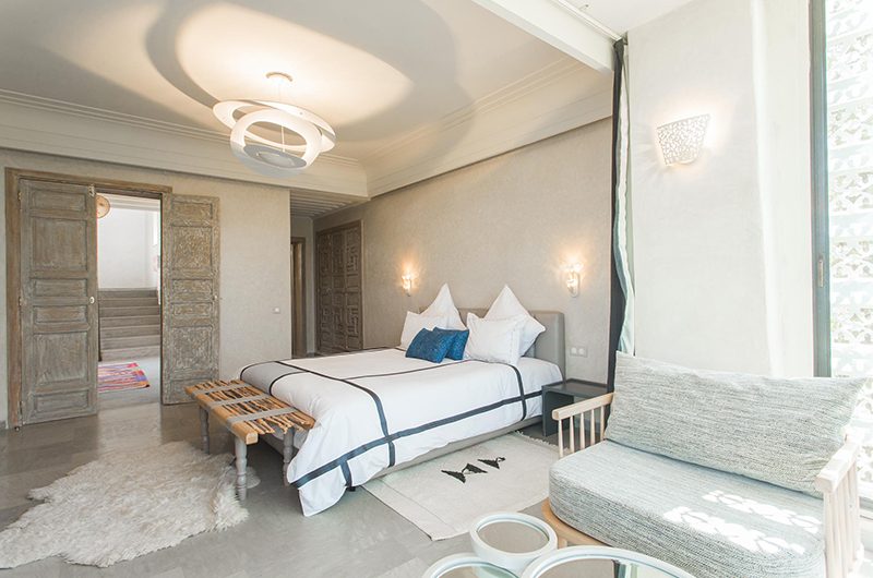 Villa Yenmoz Bedroom with Seating | Marrakech, Morocco
