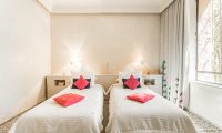 Villa Yenmoz Twin Bedroom | Marrakech, Morocco