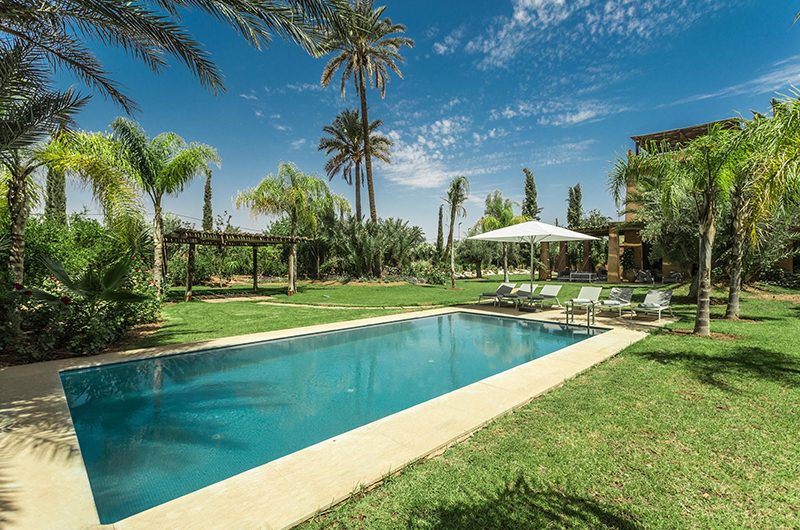 Villa Yenmoz Pool | Marrakech, Morocco