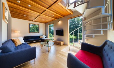 Wagaya Chalet Living Area | Hakuba, Nagano