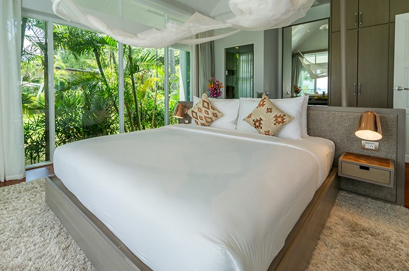 Coastal Escape Koh Yao Noi Bedroom with Lamps | Natai, Phang Nga