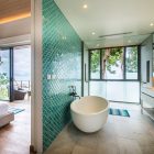 Eagle's Nest Koh Yao Noi Bedroom with Enclosed Bathroom | Natai, Phang Nga