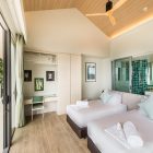 Eagle's Nest Koh Yao Noi Twin Bedroom Side | Natai, Phang Nga