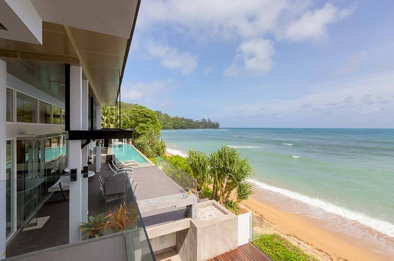Villa Casa Del Playa Balcony | Kamala, Phuket