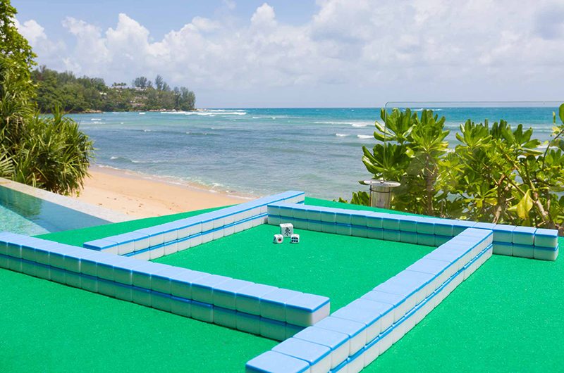 Villa Casa Del Playa Mahjong Table | Kamala, Phuket
