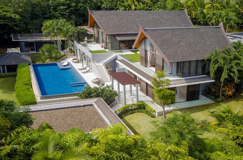 Villa Chloe Building Area | Cape Yamu, Phuket
