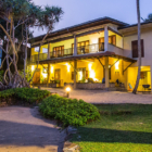 South Point Abbey Exterior at Night | Ahangama, Sri Lanka