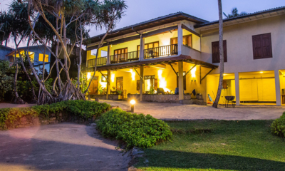 South Point Abbey Exterior at Night | Ahangama, Sri Lanka