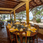 South Point Abbey Living and Dining Area | Ahangama, Sri Lanka