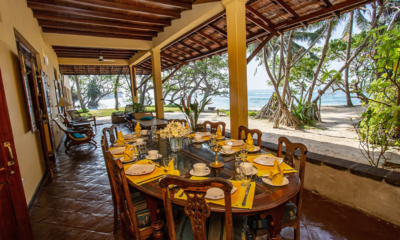 South Point Abbey Living and Dining Area | Ahangama, Sri Lanka