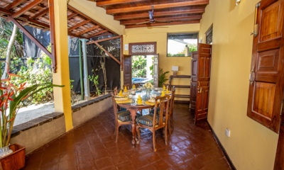 South Point Abbey Dining Area | Ahangama, Sri Lanka