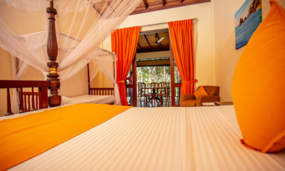 South Point Abbey Bedroom Three with Extra Single Bed | Ahangama, Sri Lanka