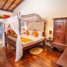 South Point Abbey Bedroom Three with Extra Bed and View | Ahangama, Sri Lanka