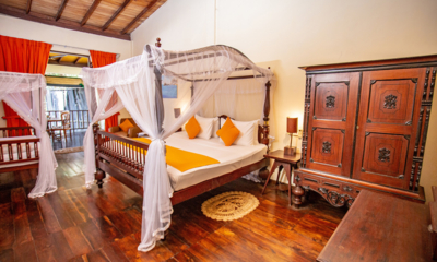 South Point Abbey Bedroom Three with Extra Bed and View | Ahangama, Sri Lanka