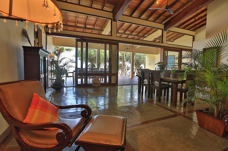 South Point Villa Living Room | Galle, Sri Lanka