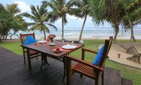 South Point Villa Outdoor Dining Area | Galle, Sri Lanka