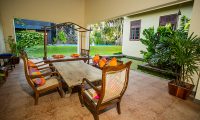 South Point Villa Outdoor Seating | Galle, Sri Lanka