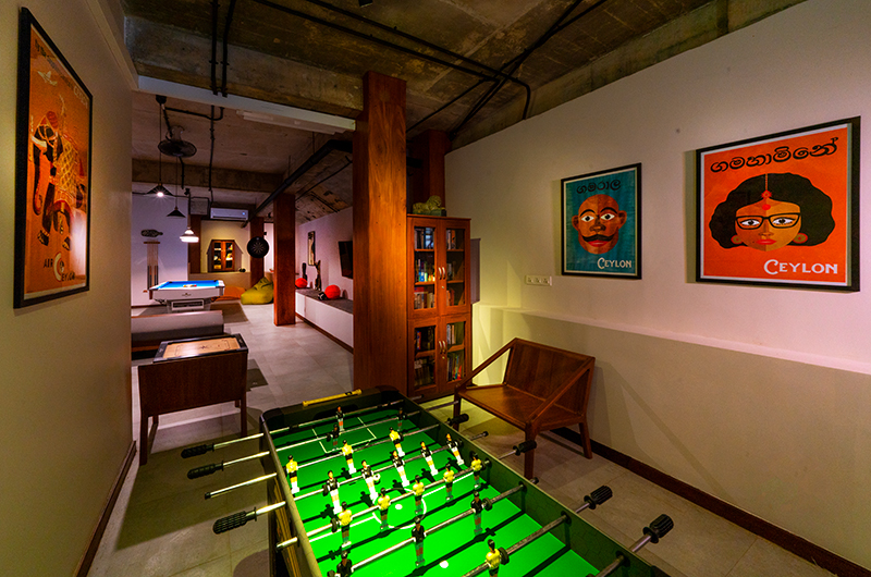 Villa Sielen Diva Game Area | Talpe, Sri Lanka