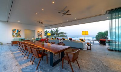 Villa Sielen Diva Dining Area | Talpe, Sri Lanka