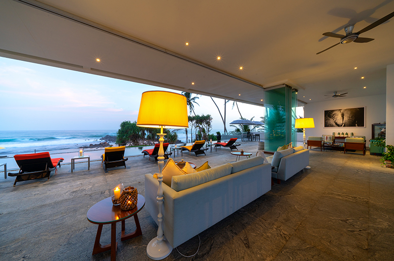 Villa Sielen Diva Open Plan Living Area | Talpe, Sri Lanka