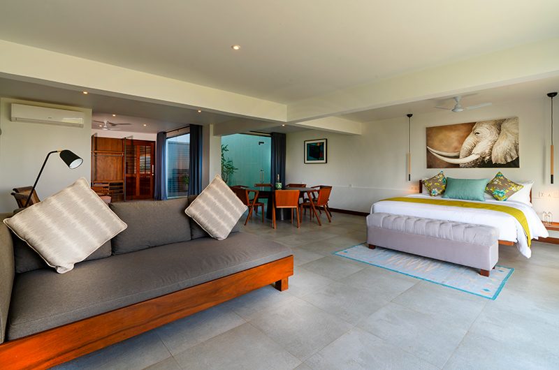 Villa Sielen Diva Aliya Bedroom with Study Area | Talpe, Sri Lanka