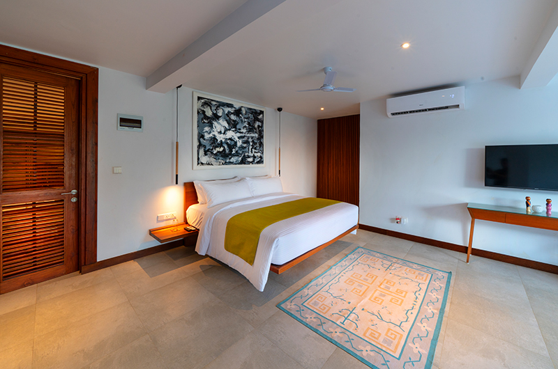Villa Sielen Diva Eli Kunji Bedroom with TV | Talpe, Sri Lanka