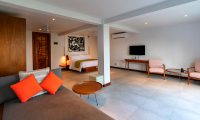 Villa Sielen Diva Mayil Bedroom with TV | Talpe, Sri Lanka