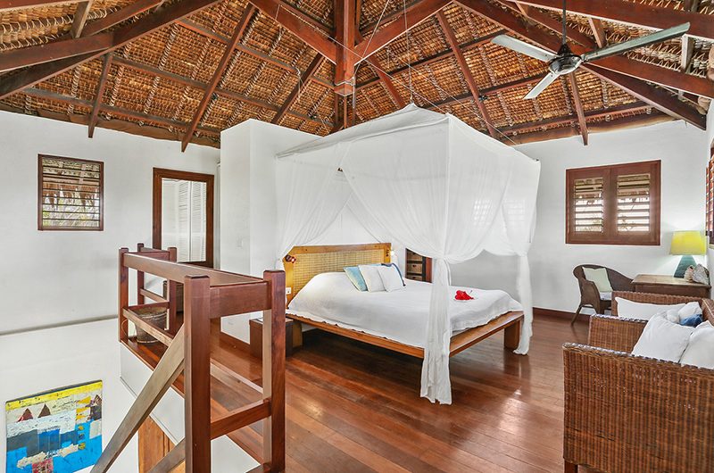 Villa Sarangkita Bedroom Area | Efate, Vanuatu