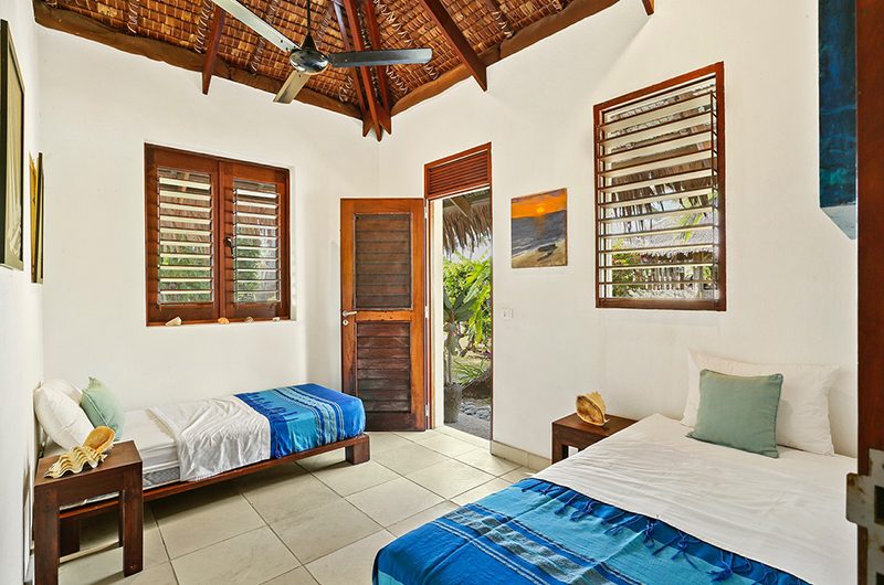 Villa Sarangkita Twin Bedroom | Efate, Vanuatu