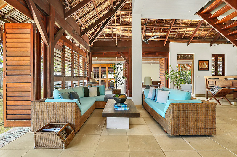 Villa Sarangkita Living Room | Efate, Vanuatu