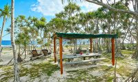 Villa Sarangkita Outdoor Dining | Efate, Vanuatu