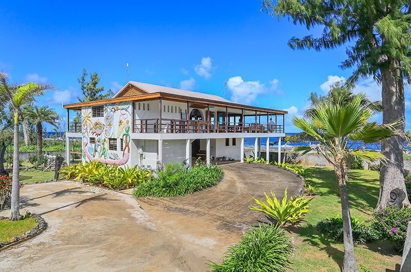 Villa Senang Masari Building Area | Efate, Vanuatu