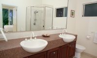 White Sands Beachfront Villa Bathroom Area | Efate, Vanuatu