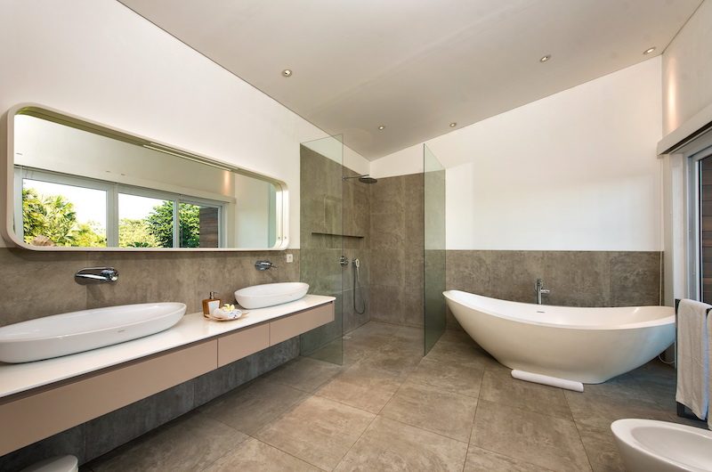 Villa Alocasia Bathroom Area | Canggu, Bali