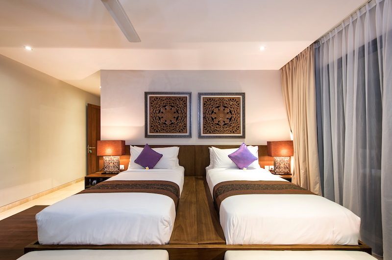 Villa Anahit Twin Bedroom Area | Ungasan, Bali
