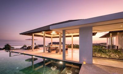 Villa Anahit Night View | Ungasan, Bali