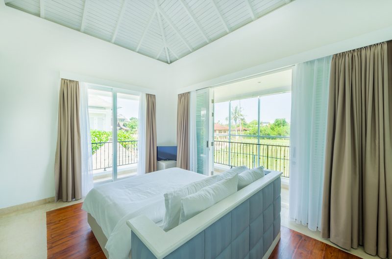 Villa Bianca Canggu Bedroom with TV | Canggu, Bali