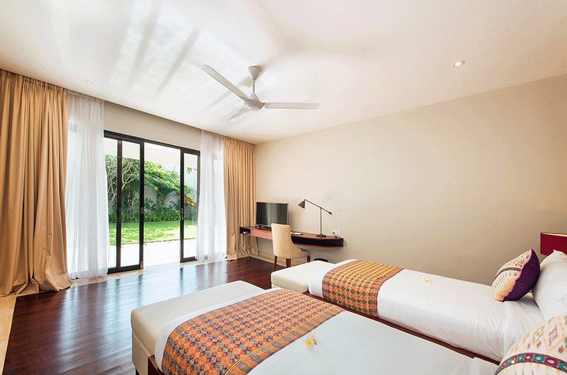 Villa Feronia Twin Bedroom | Ungasan, Bali