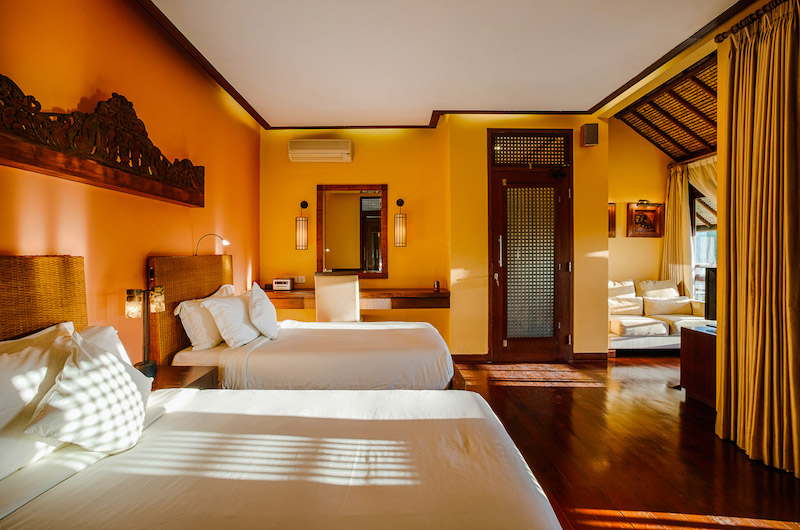 Villa Impian Manis Twin Bedroom Side | Uluwatu, Bali