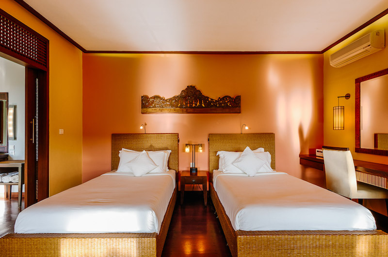 Villa Impian Manis Twin Bedroom Area | Uluwatu, Bali
