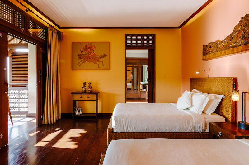 Villa Impian Manis Twin Bedroom | Uluwatu, Bali