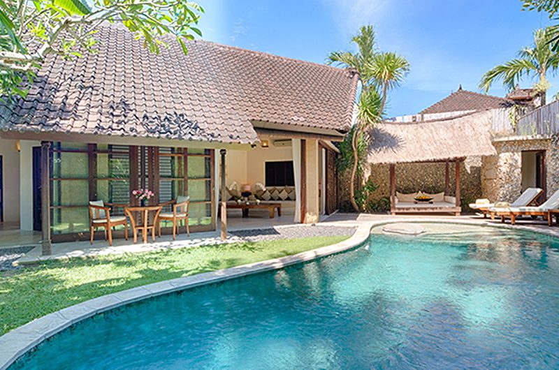 Villa Kubu 12 Pool Area | Seminyak, Bali