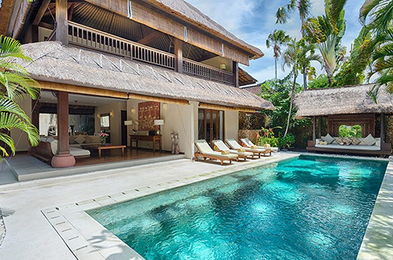 Villa Kubu 3 Pool | Seminyak, Bali
