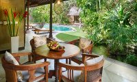 Villa Kubu 4 Dining Table | Seminyak, Bali