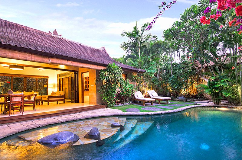 Villa Kubu 9 Pool Area | Seminyak, Bali