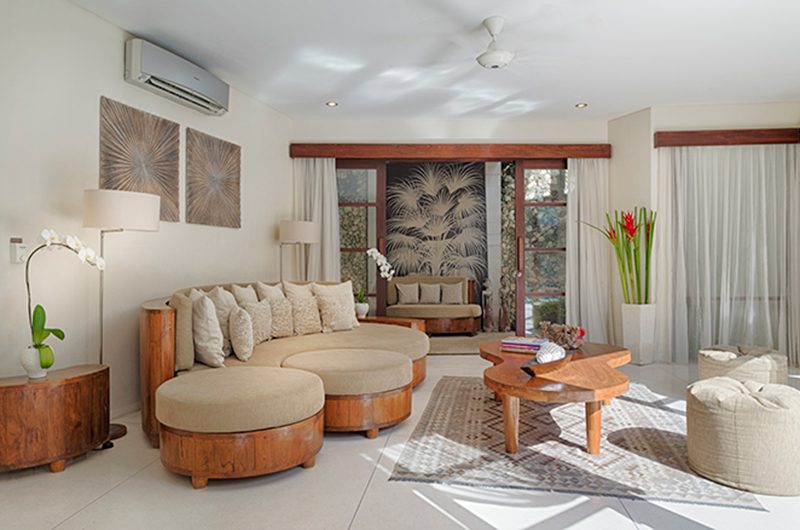Villa Kubu Zero Living Area | Seminyak, Bali