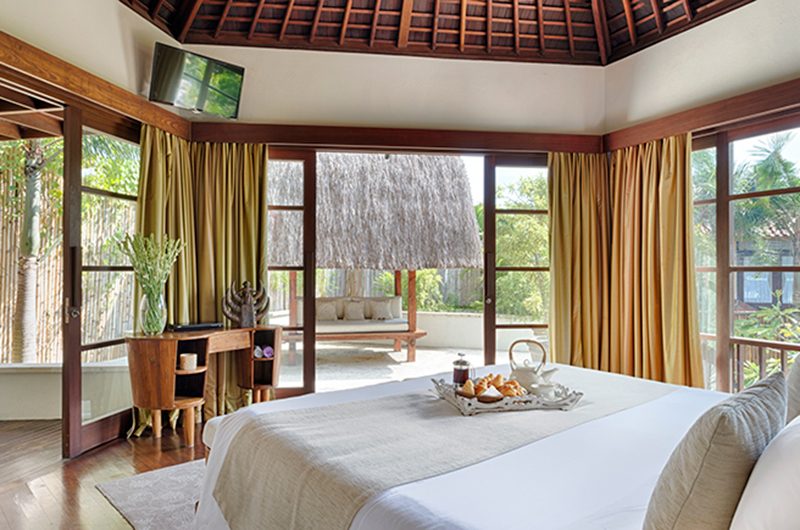 Villa Kubu Zero Bedroom with TV | Seminyak, Bali