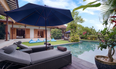 Villa Maya Canggu Pool Side Area | Canggu, Bali
